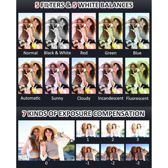 Digital Camera 4K Ultra HD with Autofocus - Picture 7 of 7